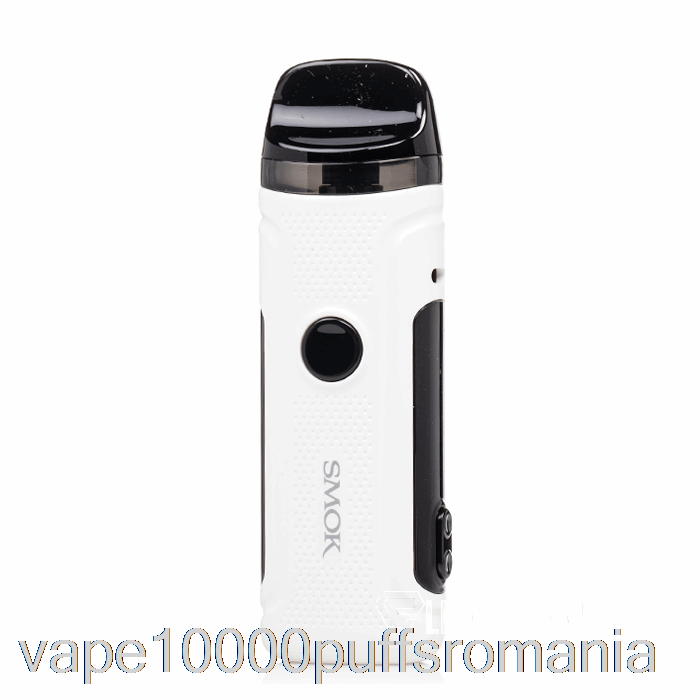 Vape Romania Smok Nord C 50w Pod Kit Alb Mat